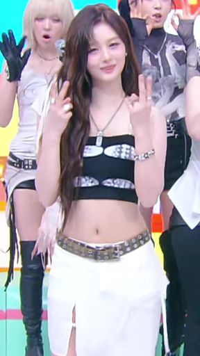 K-pop dance performance
