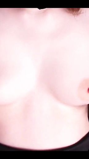 I Got Shaking Orgasm During Nipple Play!