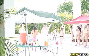 Spring break beach house party 2, Alex Blake, Kara Lee