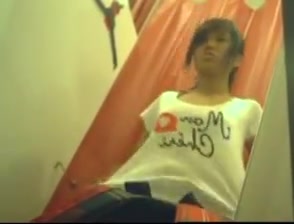 Girl changing room voyeur