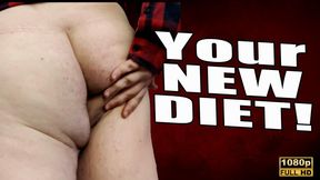 KingMarti: Your New Diet - Ass Eating - Full HD 1080p