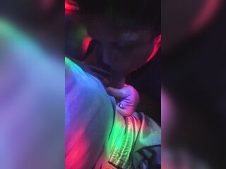 Sexy Lalin cutie Sucks Big Dick