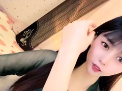Hot Japanese Babe Doing Solo Masturbation