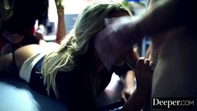 Deeper Gabbie Carter Submits to Angela White and Husband