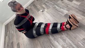 Turtleneck bondage for Luna Darling, Pt 3