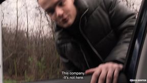 Czech Hunter: Hitching for Handjobs