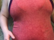 Bayareafluph In A Tight Summer Dress