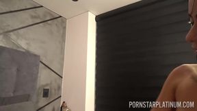PORNSTARPLATINUM Sexy Teen Latina Katalina First Hook Up