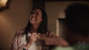 MILF Reagan Foxx gets a free pass to fuck