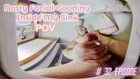 Episode 32 Teaser - Public Jerk, Look Change &amp; Nasty Facial Gooning Inside My Sink