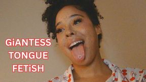 Giantess Tongue Fetish!
