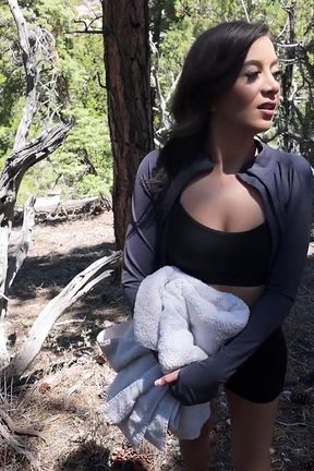 Slut Hunt Ep 3 Natalie Gets Tied up &amp; Penetrated