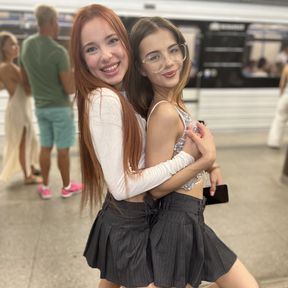 Actions Speak Louder Than Words With Mia And Megan