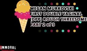 Curious Redhead Megan Murkovski's Wild First Threesome Adventure in 4K!