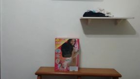 nao consegui transar com a minha boneca inflavel porque eu estourei ela sem querer