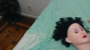 nao consegui transar com a minha boneca inflavel porque eu estourei ela sem querer