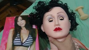 nao consegui transar com a minha boneca inflavel porque eu estourei ela sem querer