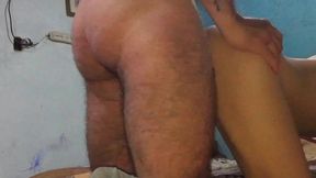 Hot skinny tattoo girl deep fucked by stepbrother