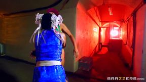 Sex Fighter: Chun Li vs. Cammy (XXX Parody) - Hot