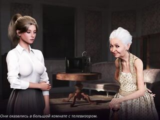 Game Walkthrough - Village Whore: Transformation, Part 1