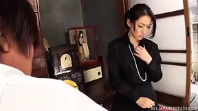 Sexy Milf Masturbates While Guy Jerks Off And Cums All Over Her Body