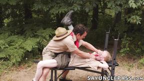 ”Drew & Greg McKeon workout session turns out to be steamy”