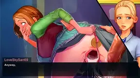 Demon's Sweet Anime Pussy Tempts in Symphony of the Serpent Part Five Seduction