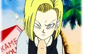 Animation of android 18 sucking a cock