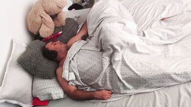 MY HUSBAND FUCKS MY FRIEND AND ME.