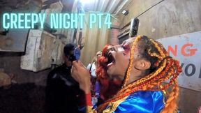 Giantess Crew – Giant Creepy Night part 4 – Rose , Mirandha , Princess J , Lexi