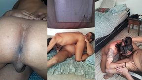 travesti safada serdenta por pau e leite de macho