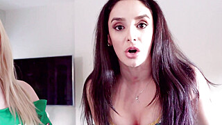 Lucky Stepson Fucks Stepsister Lexi Lore And Stepmommy Sheena Ryder