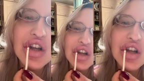 Your Lips Are Mine Now - Feminization Asmr Clip by Findom Goaldigger