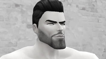 Alpha Male GigaChad Photoshoot - Sims 4