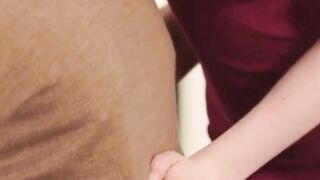 thirsty teachers assistant craves her professors bbc Hoe 2