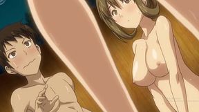 Hentai girls get lots of creampie