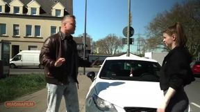 White-skinned, Sweet Teen Fished off the Street