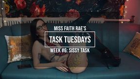 Week 6: A slutty task for my sissy boys (MP4)