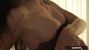 Petite French Maid Lana Fever Is So Horny She wants my BBC Up Her ASS Now - 4K teaser