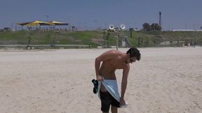 an israeli man goes to the sea meets a man and fucks him