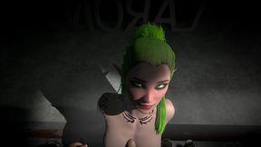 pounding hot wood elf pussy pov