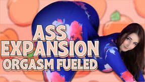 Orgasm Fueled Ass Expansion