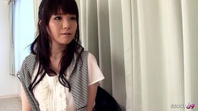 petite japanese teen 18 talk to first time casting fuck with creampie and cum in mouth at uncensored jav mmf 3some