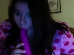 BBW with Big Tits Spreads Her Ass on Webcam