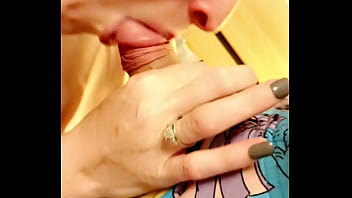 Danielle Roy sucking the cum out of Snoopy88, compilation video of blow jobs