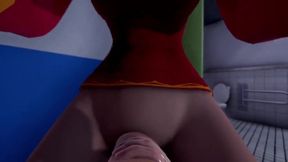 Futa Megumin Fucks Aqua & Darkness Raw DP POV Taker 3some