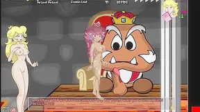 Princess Peach Tempts Marios Monsters in Steamy Hentai Adventure