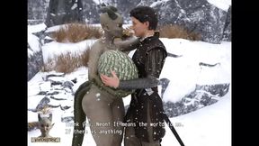 Peasant Quest #98 Thick Dragon Wife Rides My Dick