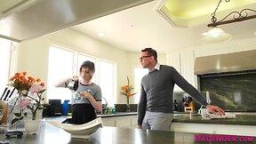 Teeny transvestite gets butt railed