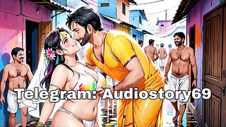 Maa ki chudai dekhi Motel guest room me